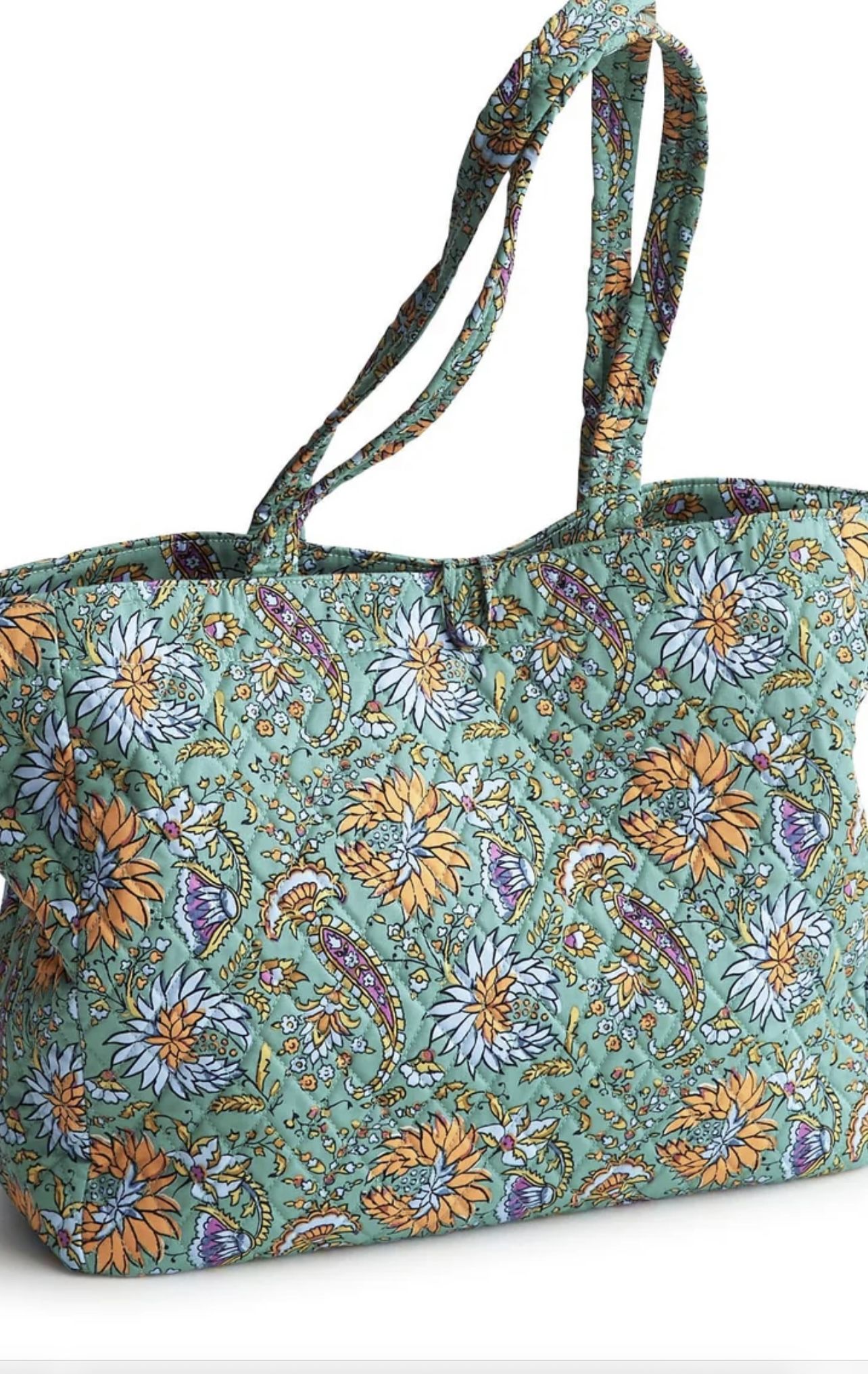Genuine Vera Bradley Hathaway Tote Bag