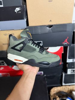 2025 Jordan Undefeated 4s size 10 VNDS