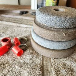 Four Bench Grinder Stones