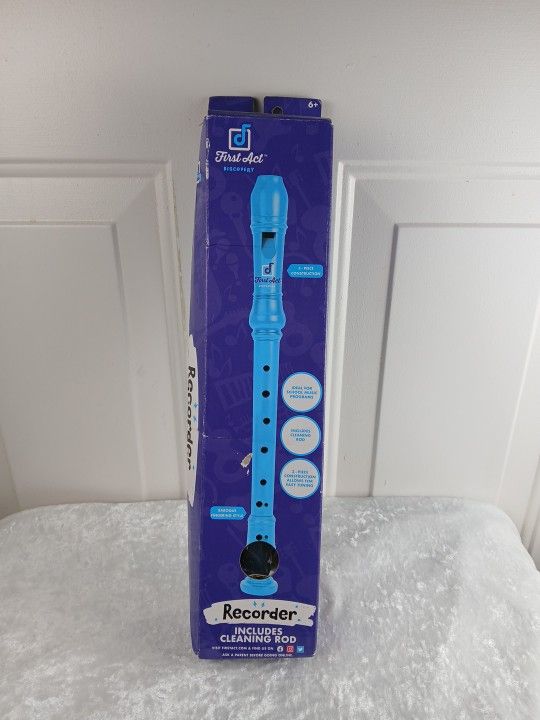 First Act Discovery Recorder