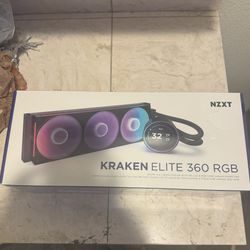NZXT kraken Elite 360 Rgb BRAND NEW
