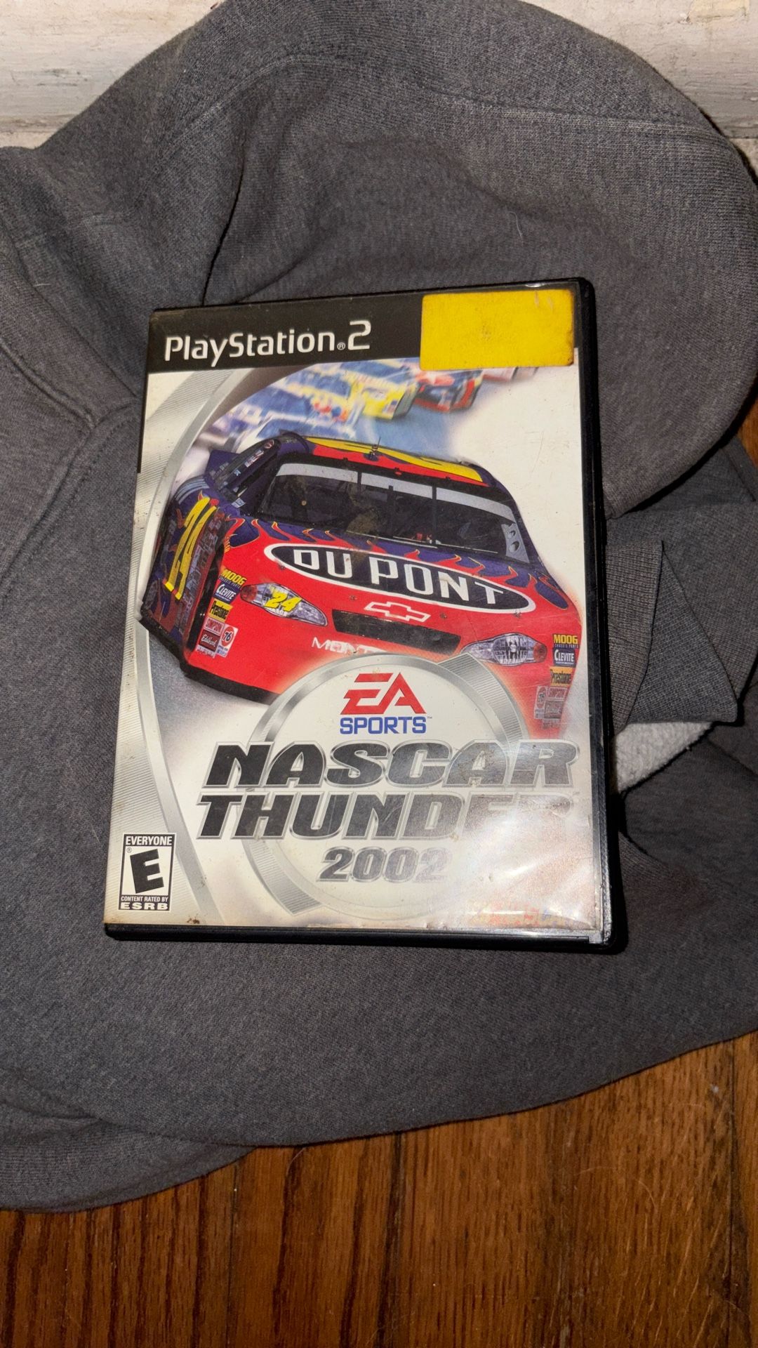 PS2 : NASCAR THUNDER 2002