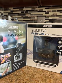 Dash Cam Audio & Video Recorder