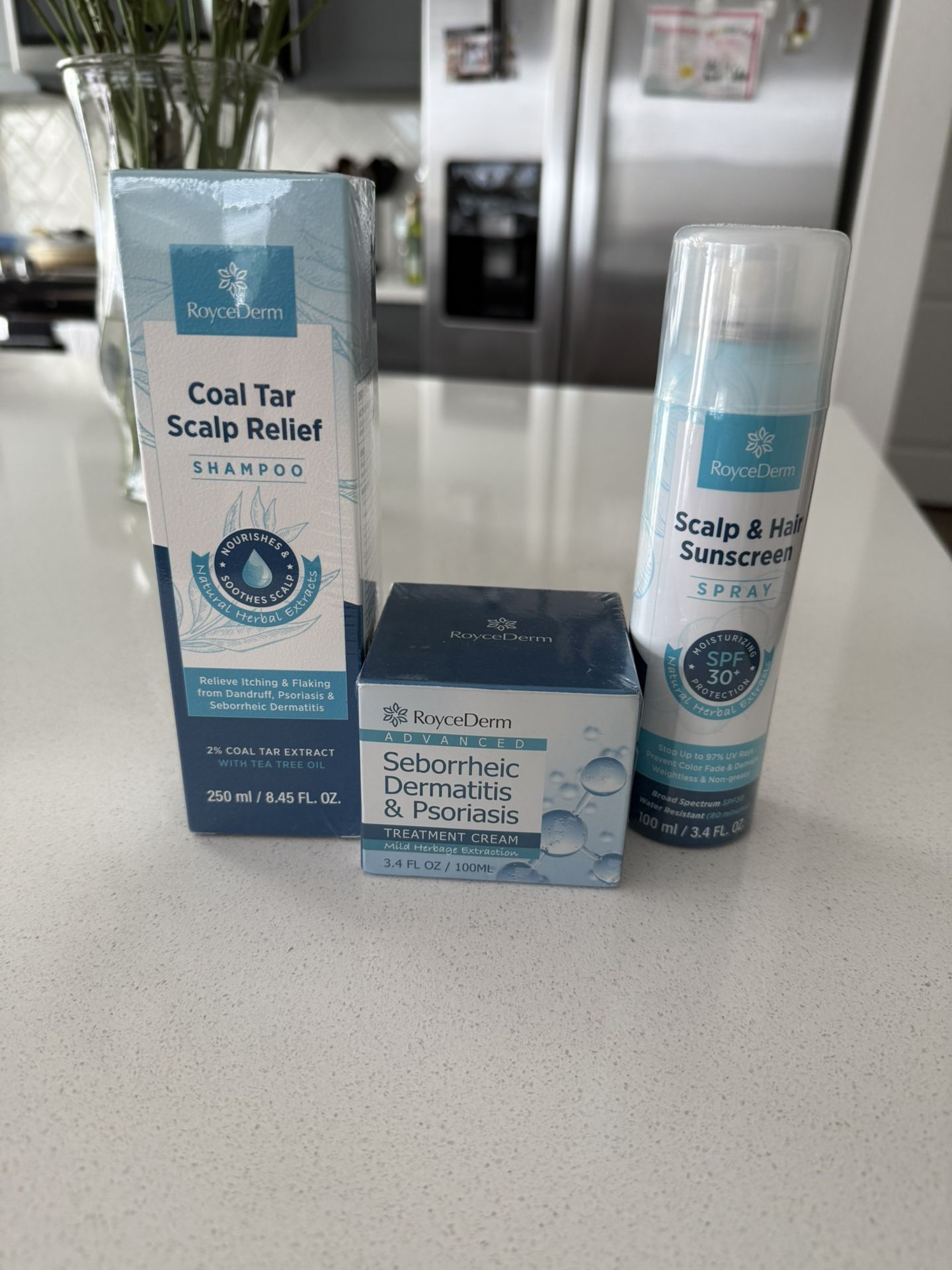 Vendo Paquete De Shampoo Crema & Sunscreen