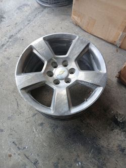 14-20 Silverado Tahoe Suburban Wheel Rim 20" Remplacement