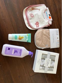 New baby essentials bundle