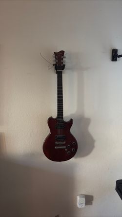 Electra electric guitar