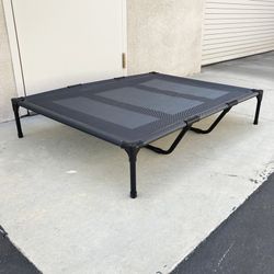 $35 (Brand New) Elevated Pet Bed X-Large 48”x36”x9” Raised Dog Bed Cot Cooling Breathable 