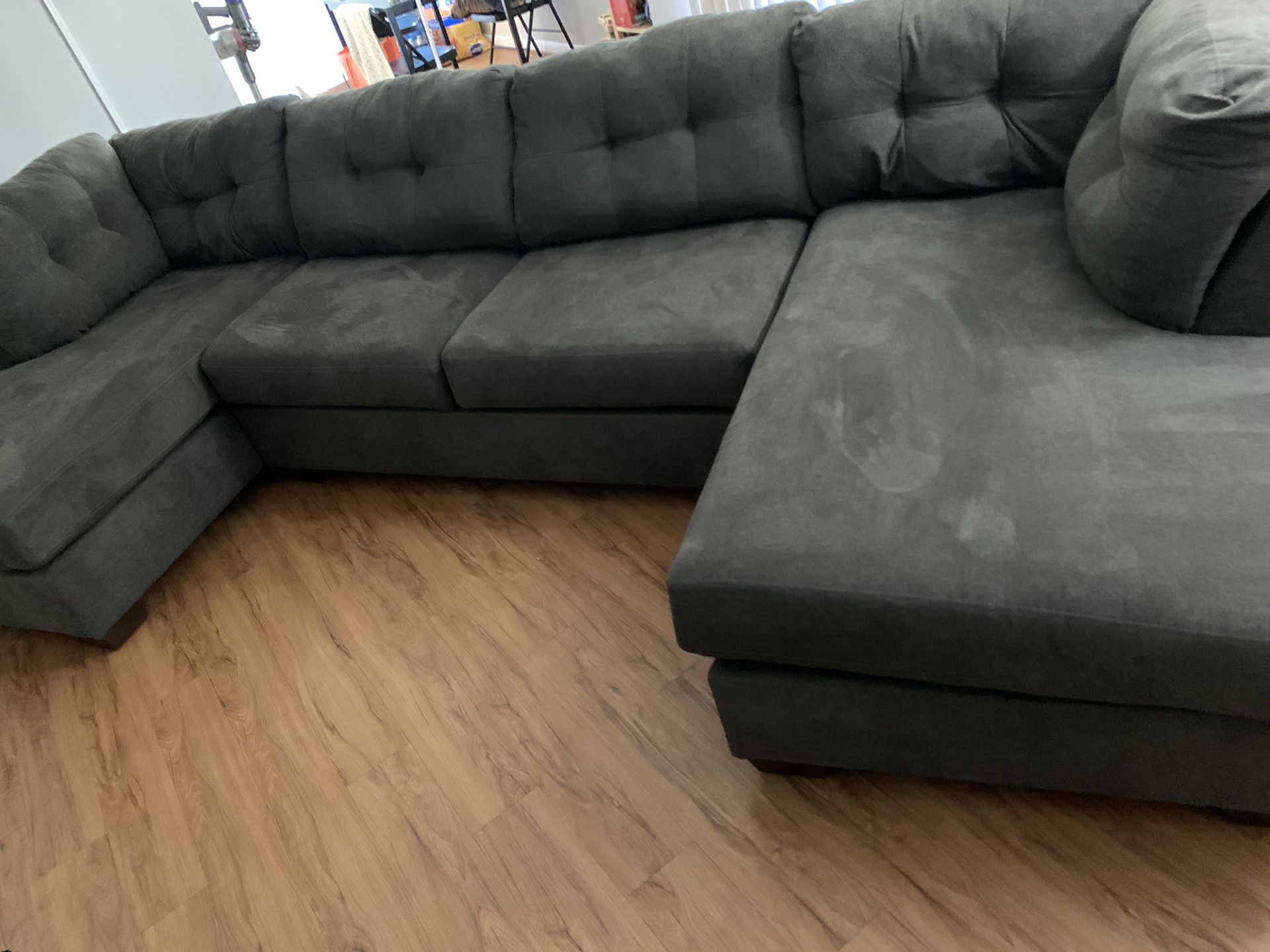 Huge sectional couch !!!!!