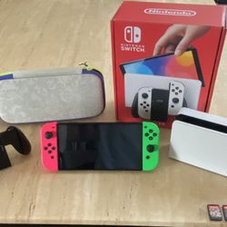 Nintendo Switch Oled - Used Like New