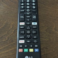 LG Smart 50” and Stand