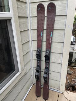 Head Mya 4  149cm Holographic Skis With Look XN Bindings