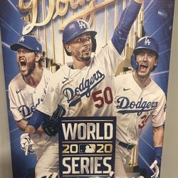 Los Angeles Dodgers Canvas Wall Art - **SHIPPING AVAILABLE**
