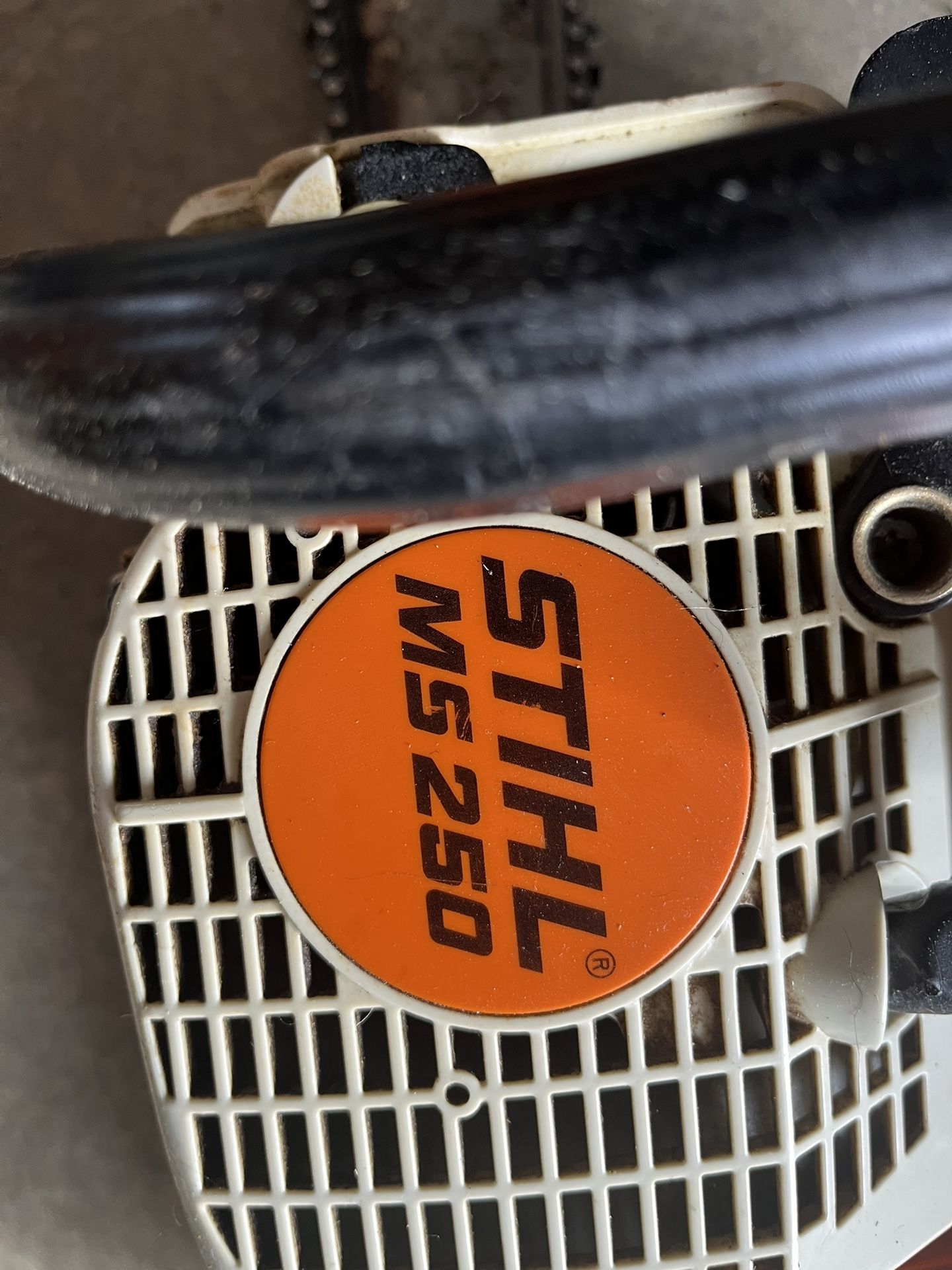 Stihl Ms 250 Motosierra