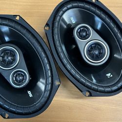 Kicker 6x9 3-way car audio speaker DSC ( Hablamos Espanol ) 