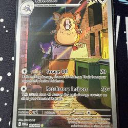 Raticate full art