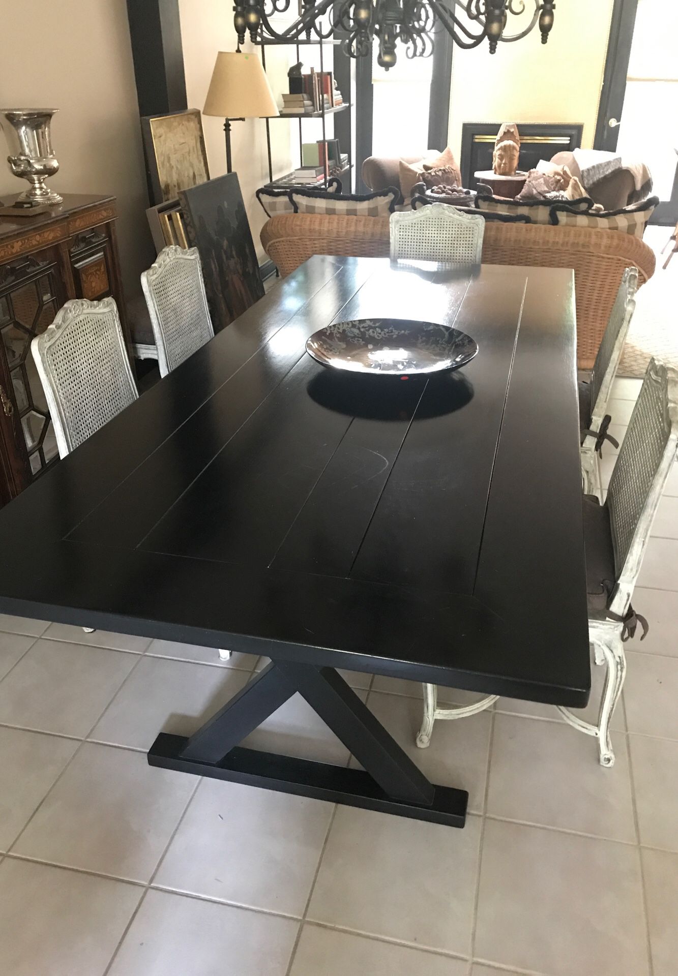 Dining room table.