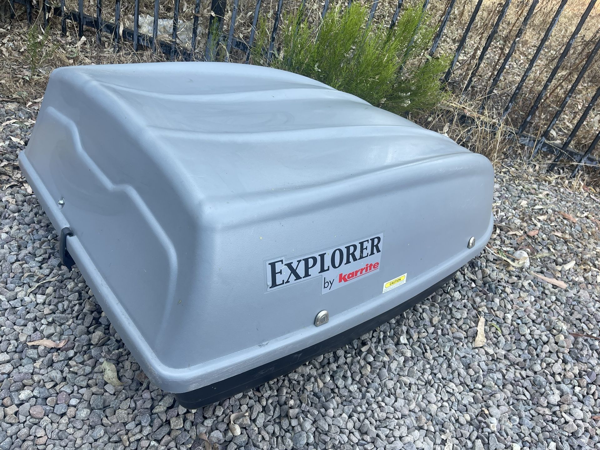 Rooftop Cargo Box