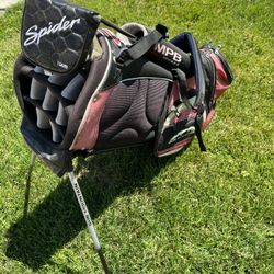 🔴⚪️🔵Sun Mountain 14 Way Stand Bag-Clean 🇺🇸