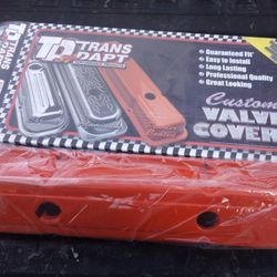 New Stock Valve Covers For Small Block Chevy