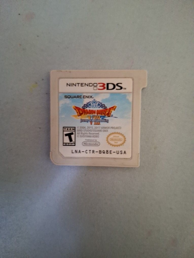 Nintendo 3DS Game