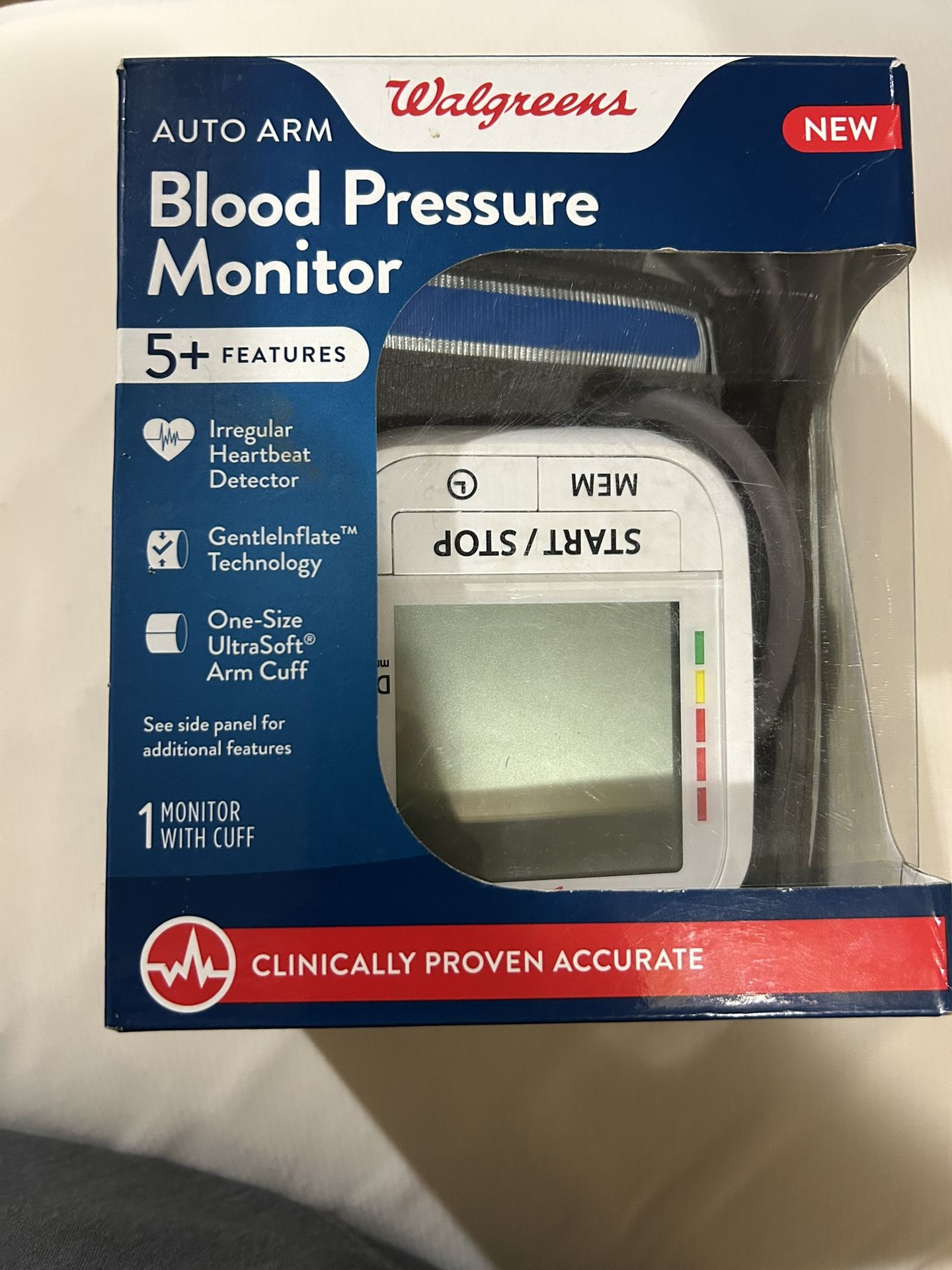 Blood Pressure Monitor