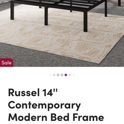 Brand New King Metal Box Spring