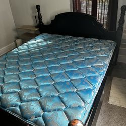 King size bed plus frames