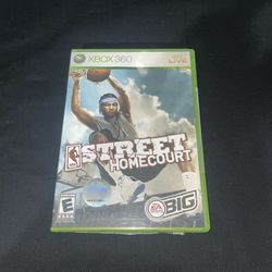 Microsoft Xbox 360 NBA Street Homecourt