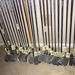 27 Wedges And 32 Putters  10/10/24 Update; 10% OFF ALL MY CLUBS