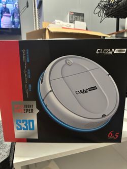 Smart Robot Vacuum for Hardwood & Carpet – New