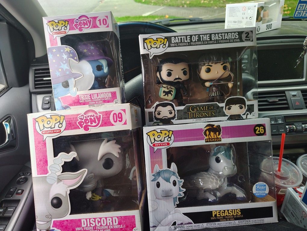 Funko Pops
