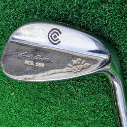 Cleveland 588 Tour Action DIA•DIC Wedge – 53° Chrome