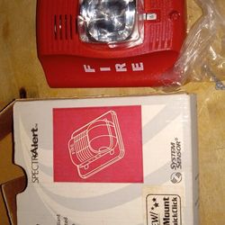 Brand new Code Approved Spectra-alert Fire Strobe Light Deal
