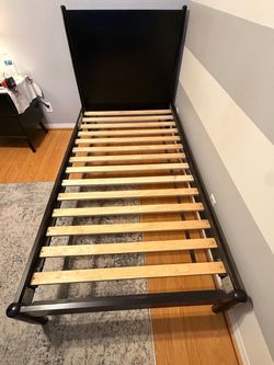 Twin bed frame