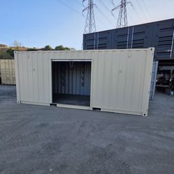 20ft Tack Room Container Conversion 