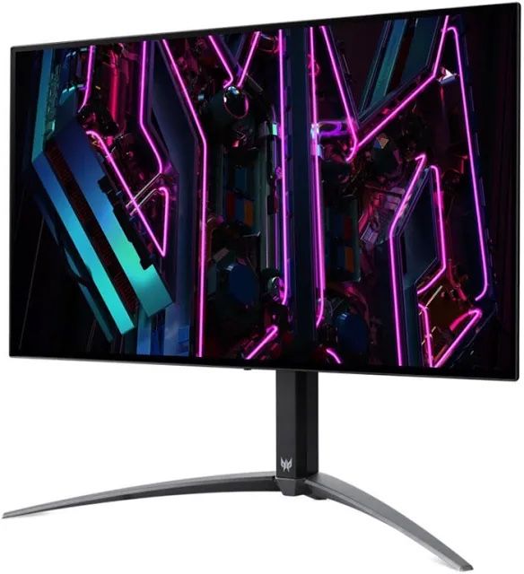 Acer - Predator Gaming 27" WQHD OLED 240Hz 0.01m FreeSync Premium Gaming Monitor (DisplayPort, HDMI)