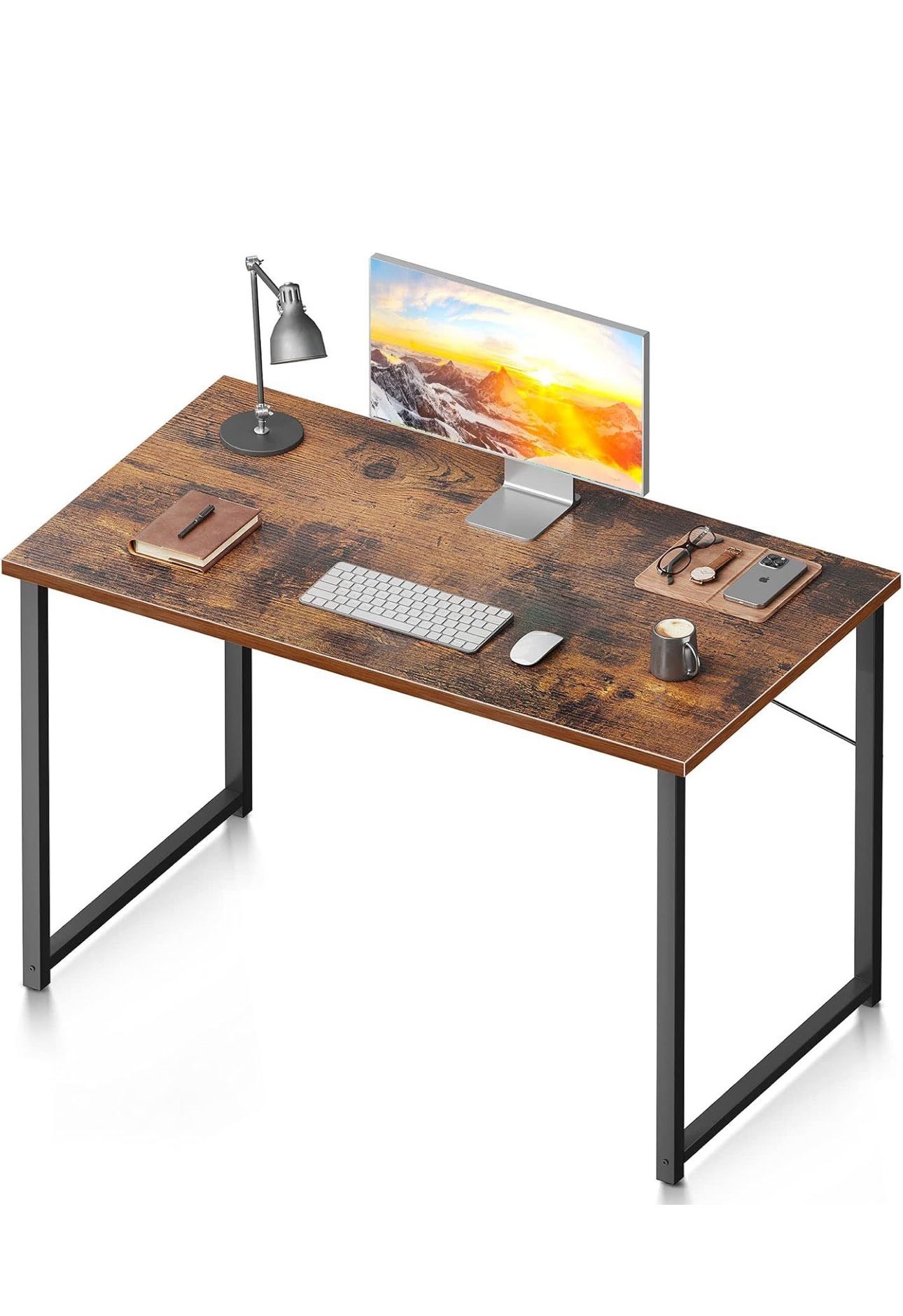 Modern Rustic Computer Desk for Sale