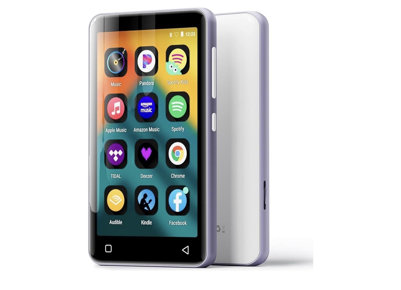 80GB MP3 Player with Bluetooth and WiFi
