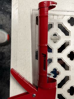 Newborn Red Caulk Gun