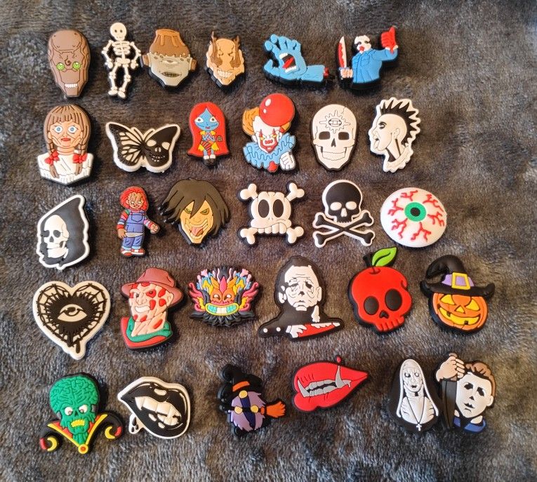Halloween Jibbitz lot