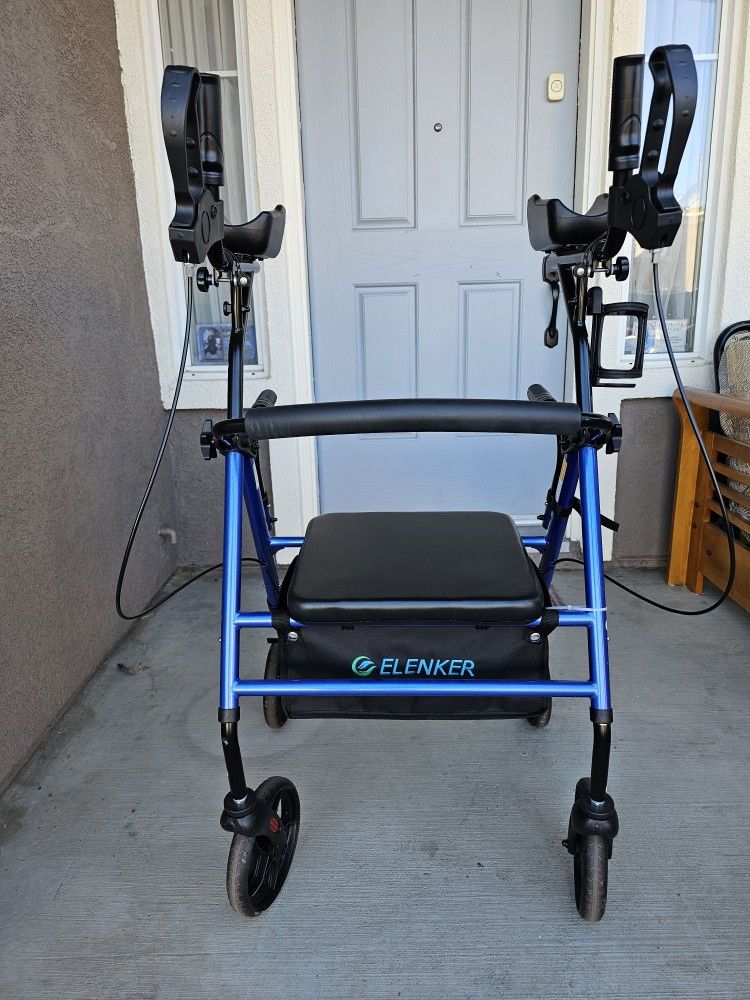 Elenker Upright Rollator Walker