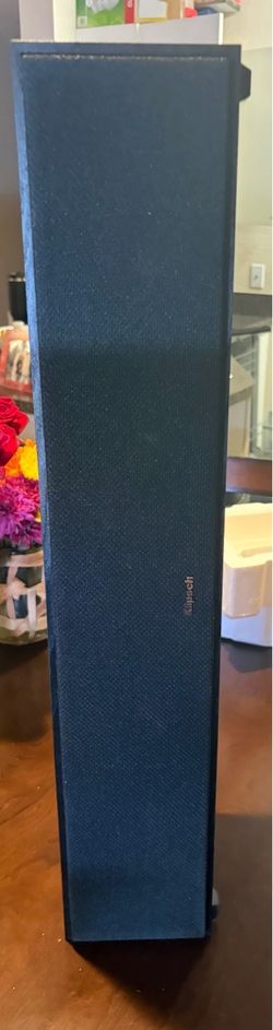 Klipsch R-34C ea Reference Center Channel speaker and monster plugs