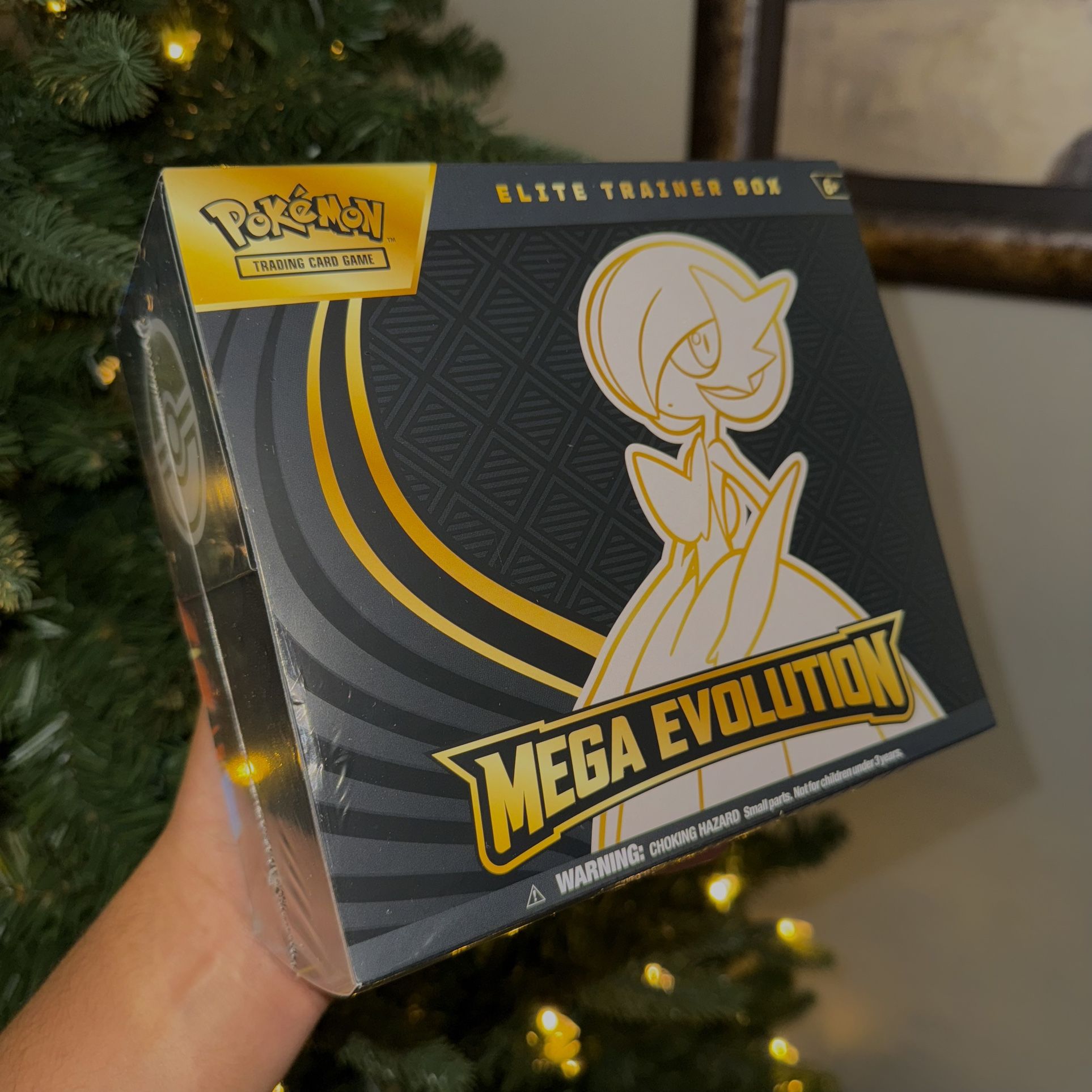 Pokemon Trading Card Game Mega Evolution Gardevoir Elite Trainer Box ETB