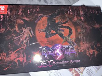 Bayonetta 3 Collector’s Edition Switch
