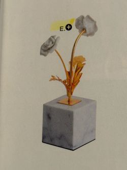Home interiors figurine “greysi”
