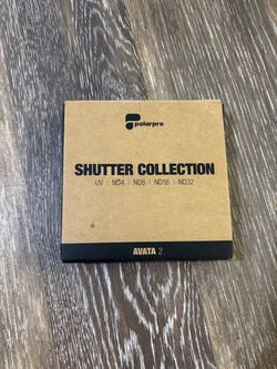 PolarPro DJI avatar 2 nd filter set