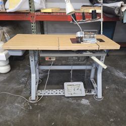 Overlock Sewing Machine. 