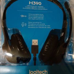 LOGITECH H390 USB COMPUTER HEADSET