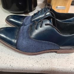 Size 12 Stacy Adam's Oxford Dress Shoes 